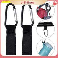 J-BRITNEY 1/2/4ชิ้นอุปกรณ์เสริมสำหรับรถเข็นคาราบิเนอร์แบบแขวนห่วงนิรภัยทนทานขอเกี่ยวรถเข็นคลิปกระเป๋าช้อปปิ้ง