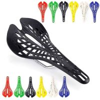 Bike Saddle Bicycle Spider Web Saddle Ultralight Plastic MTB Bike Ventilate PVC Cushion Sillin Bicicleta Cycling Accessories