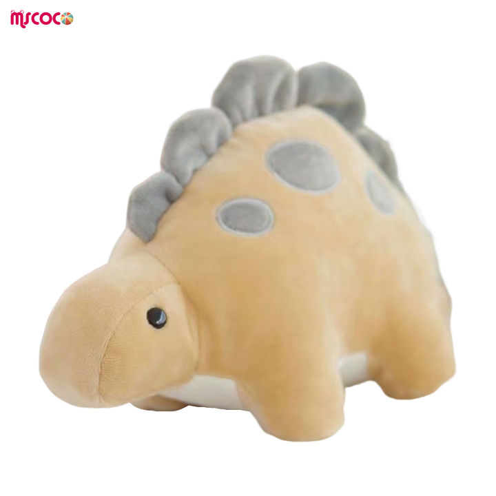 mscoco-triceratops-น่ารักผ้านุ่มแนะสวมสบายตุ๊กตาผ้ากำมะหยี่ของขวัญสำหรับคริสต์มาสวันเกิดปีใหม่