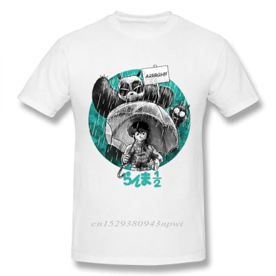 Ranma Mens Crew Neck T-shirt Anime Print T-shirt Xs3Xl Crew Neck T-shirt 100% Cotton Gildan