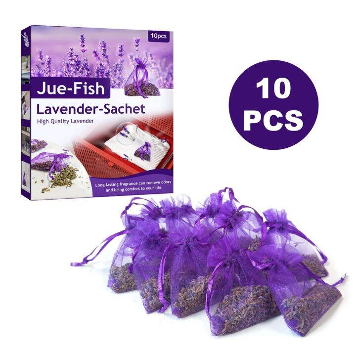 lavender-sachet-packets-10pcs-home-air-freshener-sachets-lavender-flower-dried-sachet-bags-for-drawers-closets-wardrobe-bathroom