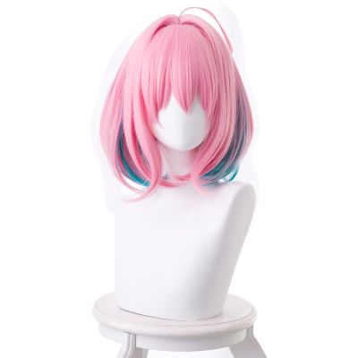 พร้อมส่ง วิกผมสั้น คอสเพลย์ The Idolmaster Cinderella Girls Yumemi Riamu 30 ซม.