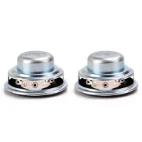 2Pcs 40MM Mini Audio Portable Speakers 16 Core 4 Ohm 5W Full Range Speaker Rubber Side NdFeB Magnetic Speaker