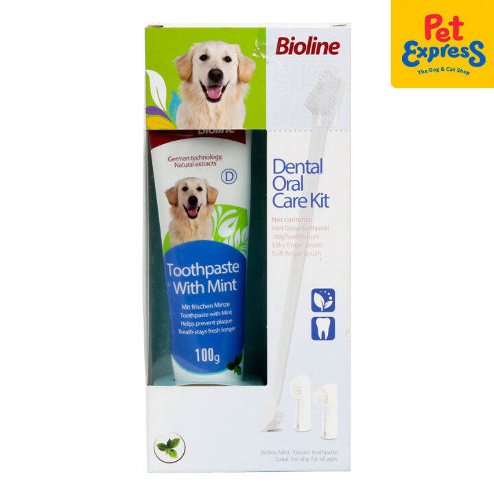 Bioline Mint Dental Oral Care Kit Lazada PH