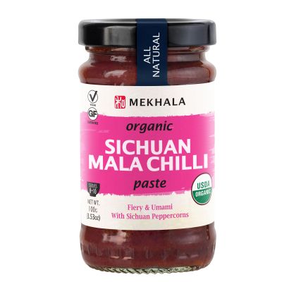 Mekhala พริกแกงเสฉวน หม่าล่า Szechuan Mala Chili Paste (100gm)