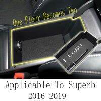 Applicable To Skoda Superb 2016 2017 2018 Armrest Modification Central Storage Box Car Interior Accessories And Anti-Skid Pad