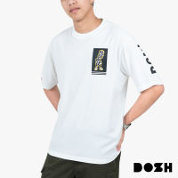 DOSH OVERSIZED SHORT SLEEVE T-SHIRTS THE SIMPSONS เสื้อยืดโอเวอร์ไซส์ FSIMT5088-OW