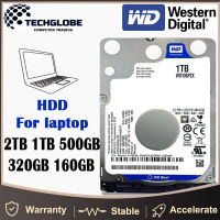 WD สีฟ้า /Seagate ฮาร์ดดิสก์ไดรฟ์2TB 1TB 500GB 320GB 250GB 160GB แล็ปท็อป HDD ไดรฟ์ภายใน5400 RPM 2.5 "SATA III 16M แคช7มม. สำหรับแล็ปท็อปฮาร์ดดิสก์ไดรฟ์ภายนอก