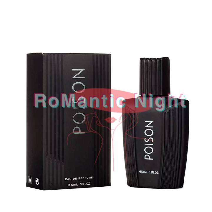 RoMantic Night.100ML POISON PERFUME PERMANENT Women/Men | Lazada PH