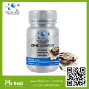 Viên Uống Kẽm Deep Blue Health Zinc Complex tăng đề kháng trị mụn 60 viên