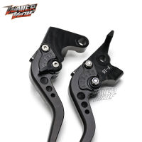 For YAMAHA MT 07 Short Brake Clutch Levers MT07 FZ07 MT-07 MT-09 Tracer FZ 2014-2020 LOGO Motorcycle Accessories Motobike Lever