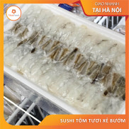 Sushi Tôm Tươi Xẻ Bướm Khay 140G NatuFood Chỉ Giao HN