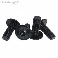 M4 M5 M6 M8 M10 Bolt Socket Flange Button Head Screws 10.9 High Tensile Black Allen Bolts GB7380.2 L 10-30mm