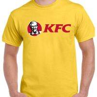 KFC Kentucky Fried Chicken T-Shirt Men Cotton