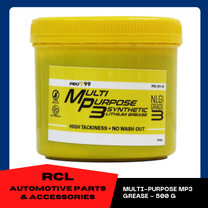 PRO99 MultiPurpose MP3 Grease 500 G Lazada PH