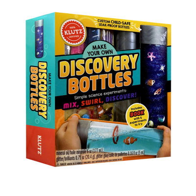 Original English klutz series make your own discovery bolts childrens creative manual DIY magic science bottle colorful exploration discovery primary school stem extracurricular reading materials