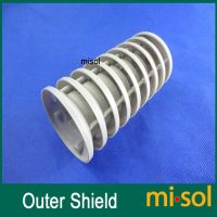 Free Shipping!! plastic outer shield for thermo hygro sensor, spare part for weather station (Transmitter / thermo hygro sensor)