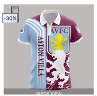 New Polo Shirt Aston Villa F.C Polo Shirt 2023  High quality Polo shirt