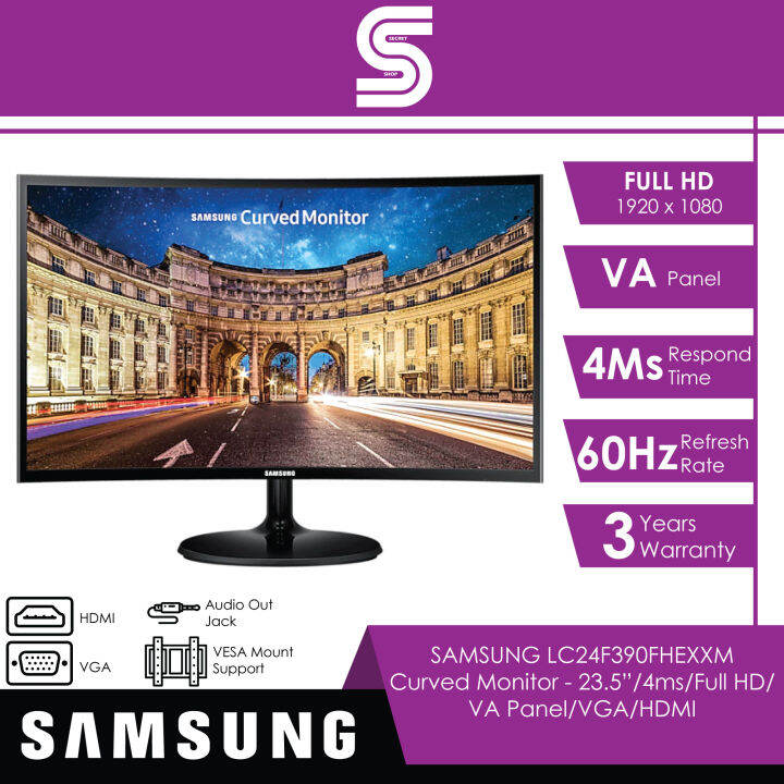 samsung lc24f390fhexxm refresh rate