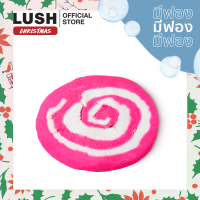 LUSH บับเบิ้ลบาธ บาร์ สบู่ตีฟอง SNOW FAIRY ROLL BUBBLE BATH BAR กลิ่นขนม