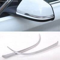 ABS Side Rearview Mirror Strips Trim For BMW X1 F48 X2 F47 1 2 Series Active Tourer f45 f46 218i 2016-2017