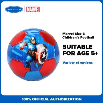  Marvel Avengers Soccer Ball Size 5, Captain America