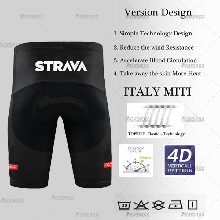 strava-unisex-cycling-shorts-pro-bike-team-summer-cycling-short-tights-bicycle-mtb-road-bike-trousers-breathable-5d-gel-pad