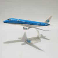 JASON TUTU 30ซม. KLM ERJ-175เครื่องบินรุ่นเครื่องบิน1:100 Scale Diecast พลาสติก KLM Royal Dutch Airlines E-175เครื่องบินเครื่องบิน