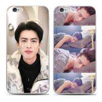 {Chaoke digital branch} Wang Hedi โปสเตอร์ปกนิตยสาร Dylan ภาพถ่ายไลฟ์สไตล์เคสโทรศัพท์นิ่มสำหรับ Samsung iphone Oppo Xiao Mi Meizu Hua Wei Vivo