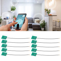 สัญญาณที่เสถียรเสาอากาศภายใน PCB 2400-2500Mhz 10ชิ้น/เซ็ต IPEX Connector หลายทิศทางทางอากาศรับ3dbi ต้านอนุมูลอิสระถ่ายโอนอย่างรวดเร็วสำหรับผลิตภัณฑ์สมาร์ทโฮม