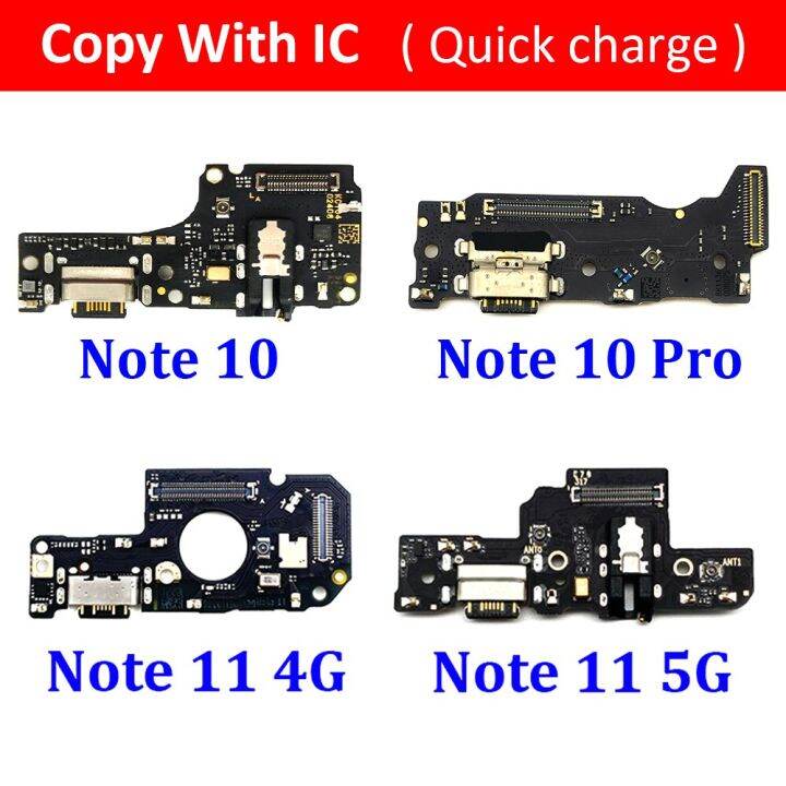 usb-ใหม่ชาร์จพอร์ตตัวเชื่อมต่อบอร์ดเฟล็กซ์เหมาะสำหรับ-xiaomi-redmi-note-10-note10-pro-10s-11-pro-4g-5g-โมดูลไมโครโฟน