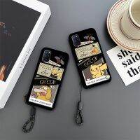 OPPO A57 A59 A71 A72 A74 5G A83 A92 A93 A94 A95 A96 4G A98 5G เคสโทรศัพท์ F1S F7 F3 F11 F9น่ารักปลอก Pikachu Psyduck