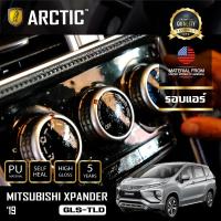 Mitsubishi X-pander 2018 GLS-TLD ฟิล์มกันรอยรถยนต์ ภายในรถ PianoBlack by ARCTIC - บริเวณรอบที่ปรับแอร์