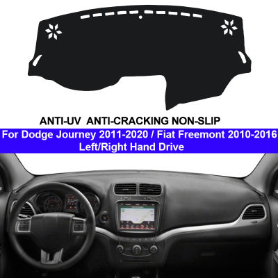 Auto Car Dashboard Cover DashMat Car Cape For Dodge Journey 2011 - 2020 Fiat Freemont 2010 - 2016 Center Console Protector
