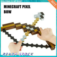 8-Bit Pixel ของเล่นminecraft โบว์และชุดลูกศร Kids toy