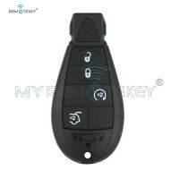 Remtekey สำหรับหลบรถจี๊ปไครสเลอร์คีย์434Mhz Keyless Key Fobik Key Kunci Remote Mobil โมเดลยุโรป