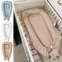 Toddler Lounger Nest Kids Snuggle Nest Breathable Supervised Sleeping Pod Multifunctional Home Nursing Pillows for Newborn Toddler current