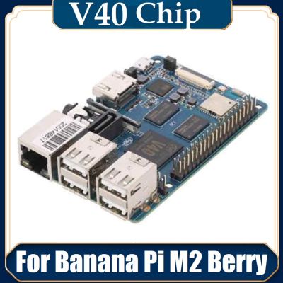 For Banana Pi Bpi-M2 Berry V40 Chip Development Board Compatible with Raspberry Pi 3B Shape SATA Interface
