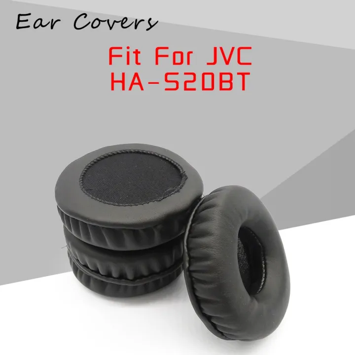 Ear Pads For JVC HAS20BT HA S20BT Earpads Headphone Replacement Headset Ear Pad PU Leather