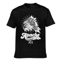 Custom Printing Apache Apparel Exquisite Indian Skull Stretchable Headdress Motorcycle Tshirts Mens Gifts