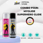 Combo 2 chất bôi trơn tăng cảm giác Pjur Myglide 100ml & Pjur Superhero