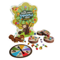 [ 3-5 ขวบ]The Sneaky, Snacky Squirrel Game ! : กระรอก ฝึก สังเกต จำแนก สี จำนวน  [จากแบรนด์  Educational Insights]