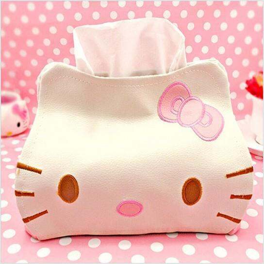 a-shack-cute-hello-kitty-leather-tissue-case-cover-paper-towel-storage-box-home-living