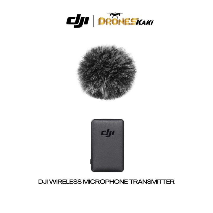 DJI Wireless Microphone Transmitter Lazada