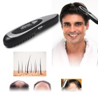 Electric LED Laser Hair Growth Comb Hair Brush Laser Hair Loss Stop Regrow Therapy Comb Ozone Infrared Scalp Massager Comb