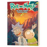 Rick and Morty cartoon 4 English original Rick and Morty 4 Rickys horror peacock show