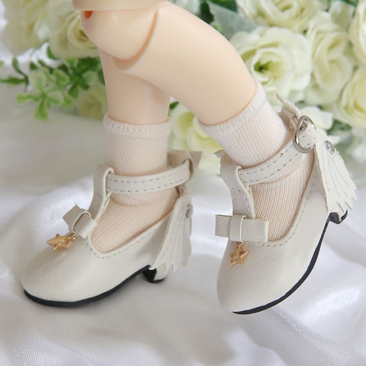 รองเท้าตุ๊กตา-bjd-สำหรับ-littlefee-ai-สไตล์น่ารักอุปกรณ์เสริมสำหรับตุ๊กตาวัสดุ-pu-รองเท้าตุ๊กตา-kpop-ตุ๊กตาผ้ากำมะหยี่