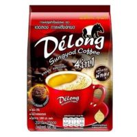 Delong Songgod Coffee 4 in 1 กาแฟเดอลอง กาแฟสังข์หยด 500 กรัม