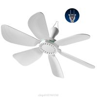 AC 220V 20W 6 Leaves 16.5inch Silent Household Dormitory Bed Hanging Fan Switch Ceiling Fan Energy Saving CoolingA12 21 Dropship
