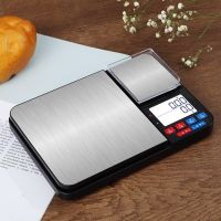 for Smart weigh Culinary Kitchen Scale Digital Food Scale with Dual Weight Platforms Luggage Scales